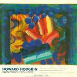 HOWARD HODGKIN Sad Flowers, 1995 - Signed