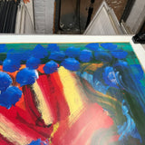 HOWARD HODGKIN Sad Flowers, 1995 - Signed