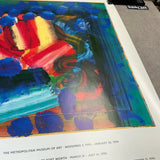 HOWARD HODGKIN Sad Flowers, 1995 - Signed