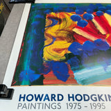 HOWARD HODGKIN Sad Flowers, 1995 - Signed