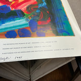 HOWARD HODGKIN Sad Flowers, 1995 - Signed