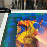HOWARD HODGKIN Sad Flowers, 1995 - Signed
