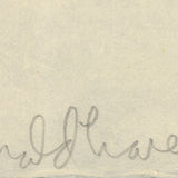 DONALD TRAVER The Philip Feldman Gallery, 2000 - Signed