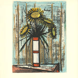 BERNARD BUFFET Sunflowers, 1975