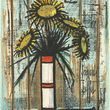 BERNARD BUFFET Sunflowers, 1975