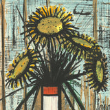 BERNARD BUFFET Sunflowers, 1975