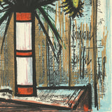 BERNARD BUFFET Sunflowers, 1975