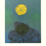 MAX ERNST Ursachen Der Sonne, The Sun (No Text), 1989