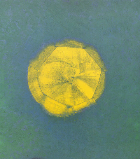 MAX ERNST Ursachen Der Sonne, The Sun (No Text), 1989