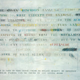 JASPER JOHNS Arakawa, 1973