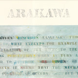 JASPER JOHNS Arakawa, 1973