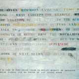 JASPER JOHNS Arakawa (Lg), 1973