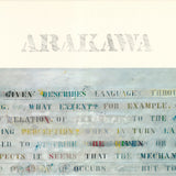 JASPER JOHNS Arakawa (Lg), 1973