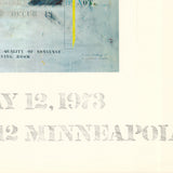 JASPER JOHNS Arakawa (Lg), 1973
