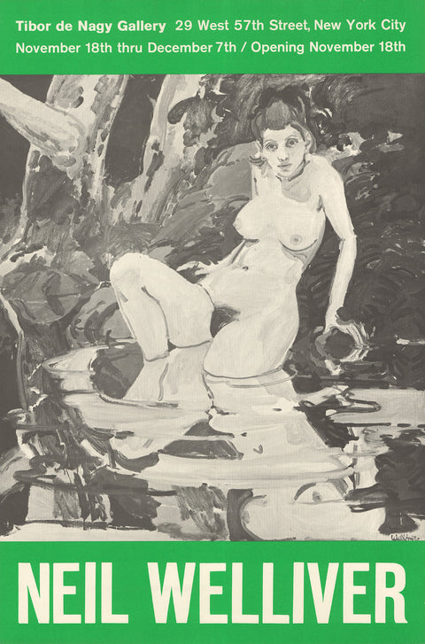 NEIL WELLIVER Tibor de Nagy Gallery, 1974