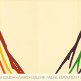 MORRIS LOUIS Delta Epsilon, 1973