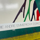MORRIS LOUIS Delta Epsilon, 1973