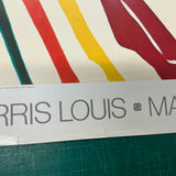 MORRIS LOUIS Delta Epsilon, 1973