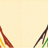 MORRIS LOUIS Delta Epsilon, 1973