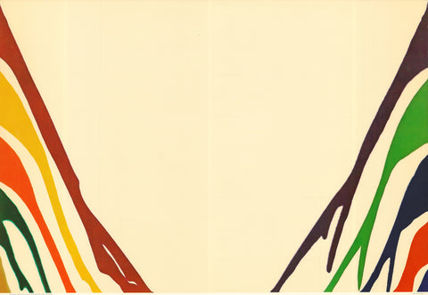 MORRIS LOUIS Delta Epsilon, 1973