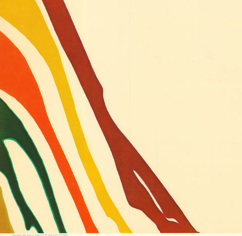 MORRIS LOUIS Delta Epsilon, 1973