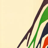 MORRIS LOUIS Delta Epsilon, 1973