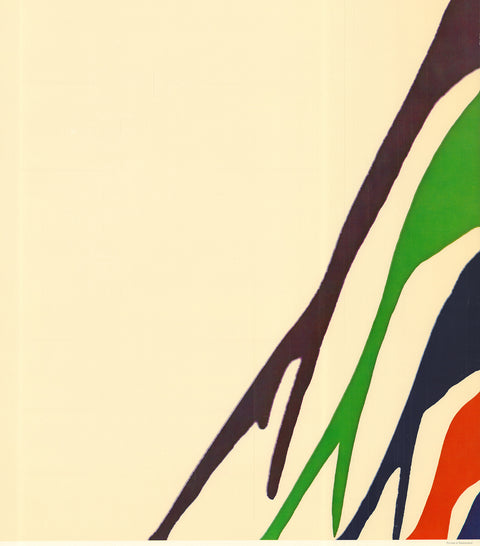 MORRIS LOUIS Delta Epsilon, 1973