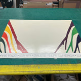 MORRIS LOUIS Delta Epsilon, 1973