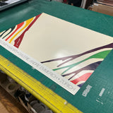 MORRIS LOUIS Delta Epsilon, 1973