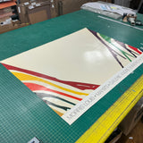 MORRIS LOUIS Delta Epsilon, 1973