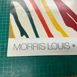 MORRIS LOUIS Delta Epsilon, 1973