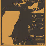 FELIX VALLOTTON La Flute, 1974