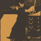 FELIX VALLOTTON La Flute, 1974