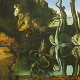 SALVADOR DALI Swans Reflecting Elephants, 1994