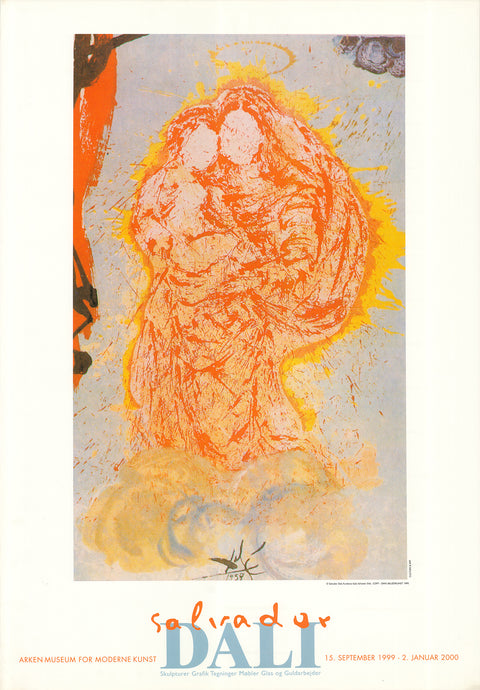 SALVADOR DALI Arken Museum of Modern Art, 1999