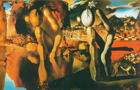 SALVADOR DALI Metamorphosis of Narcissus, 1992