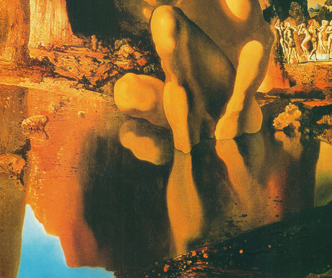 SALVADOR DALI Metamorphosis of Narcissus, 1992