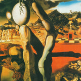 SALVADOR DALI Metamorphosis of Narcissus, 1992