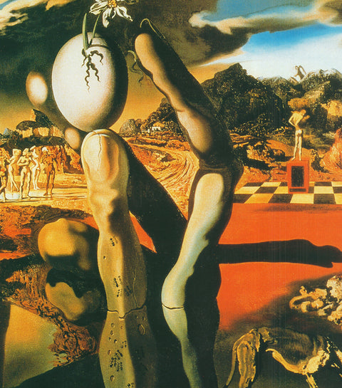 SALVADOR DALI Metamorphosis of Narcissus, 1992