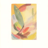 ALEXEJ VON JAWLENSKY Variation: Lonely Green Tree, 1998
