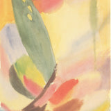 ALEXEJ VON JAWLENSKY Variation: Lonely Green Tree, 1998
