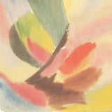 ALEXEJ VON JAWLENSKY Variation: Lonely Green Tree, 1998
