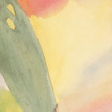 ALEXEJ VON JAWLENSKY Variation: Lonely Green Tree, 1998