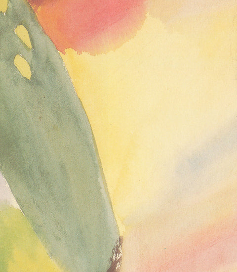 ALEXEJ VON JAWLENSKY Variation: Lonely Green Tree, 1998