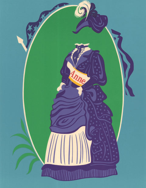 ROBERT INDIANA Anne, 1977