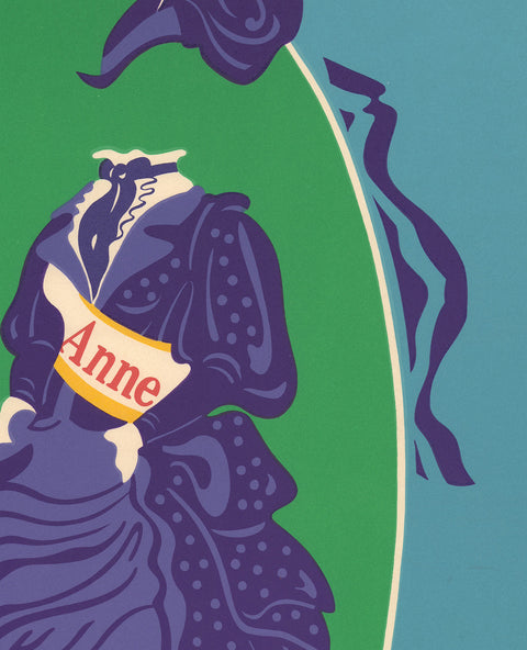 ROBERT INDIANA Anne, 1977