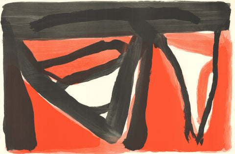 BRAM VAN VELDE Untitled, 1989