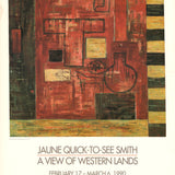 JAUNE QUICK-TO-SEE SMITH Gifts of Red Cloth, 1990