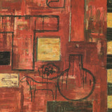 JAUNE QUICK-TO-SEE SMITH Gifts of Red Cloth, 1990