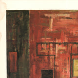 JAUNE QUICK-TO-SEE SMITH Gifts of Red Cloth, 1990